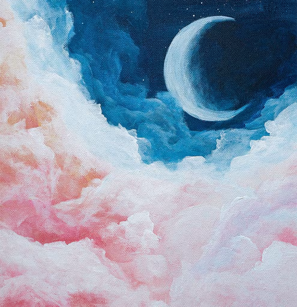Zuckerwatte–Wolken - Weingut J. Koegler in ELTVILLE