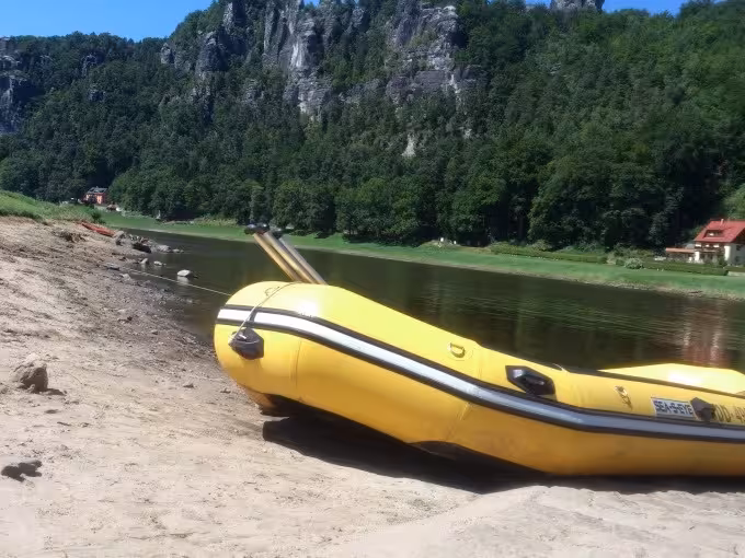 Hot Rod & Rafting Sächsische Schweiz (Tageserlebnis)