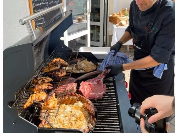 Hot Rod & Genuss Grillkurs (Tageserlebnis)