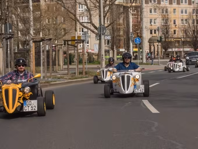 Hot Rod & Robin Hood