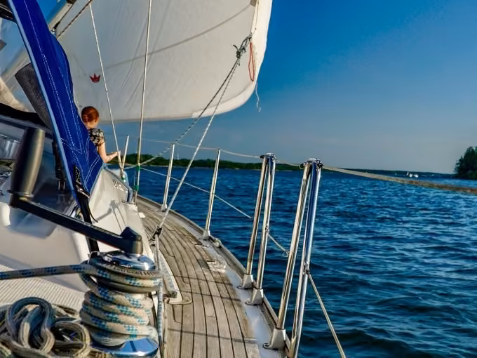 Glühweinsegeln ab Wendisch Rietz - 3 Stunden  