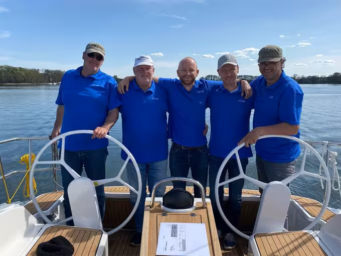 Mondscheinsegeln ab Bad Saarow