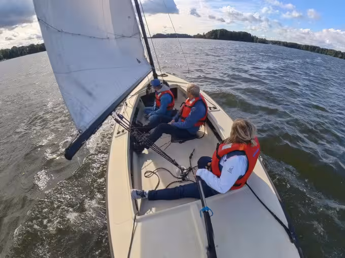 Offenes Segeltraining