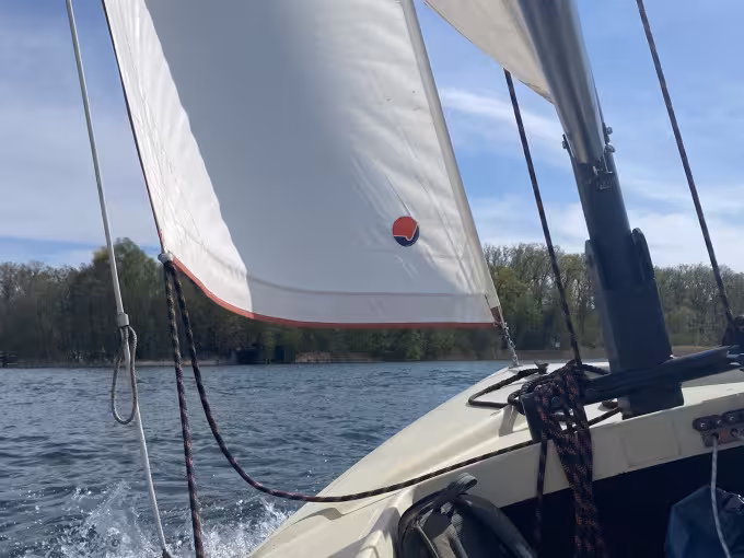 Offenes Segeltraining