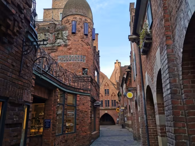 Guided city tour through the Old town in Bremen (public tours)