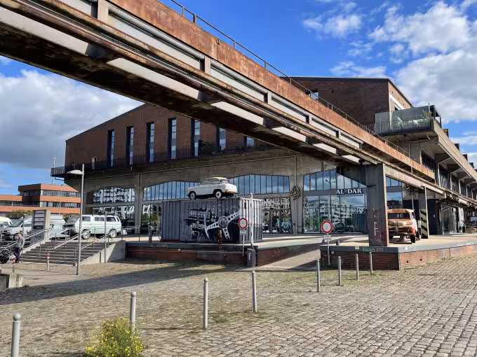 Mit dem Fahrrad durch die Überseestadt (für Gruppen)