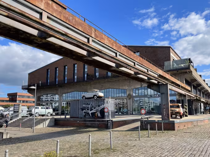 Führung durch die Bremer Überseestadt (für Gruppen)