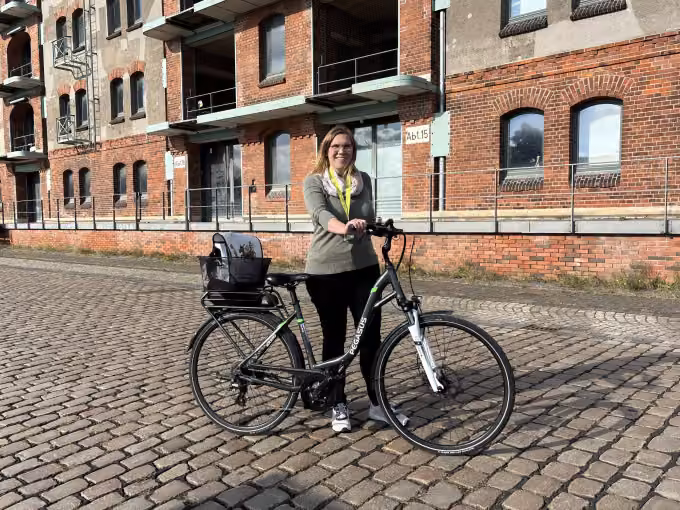 Überseestadt by bicycle (for groups)