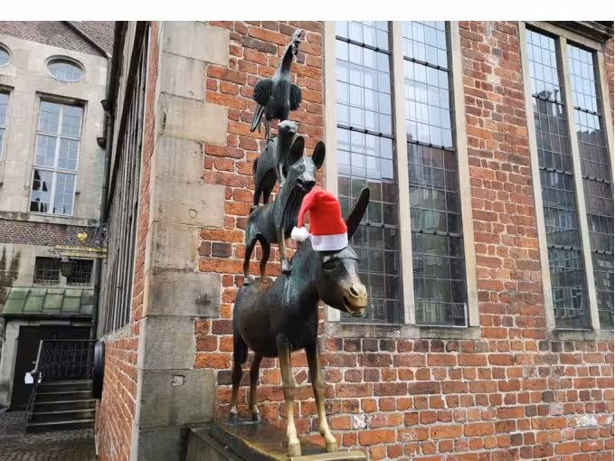 Bremer Weihnachtszauber - Eine weihnachtliche Führung durch die Altstadt (für Gruppen)