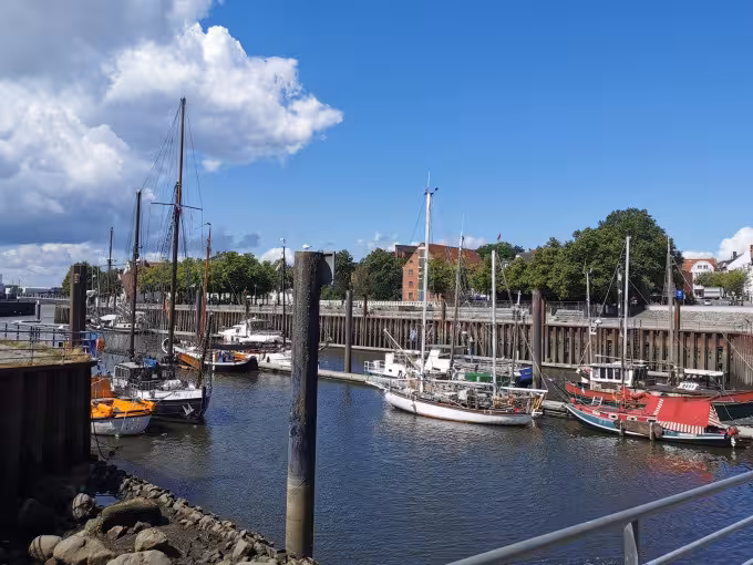Guided tour through Vegesack (for groups)