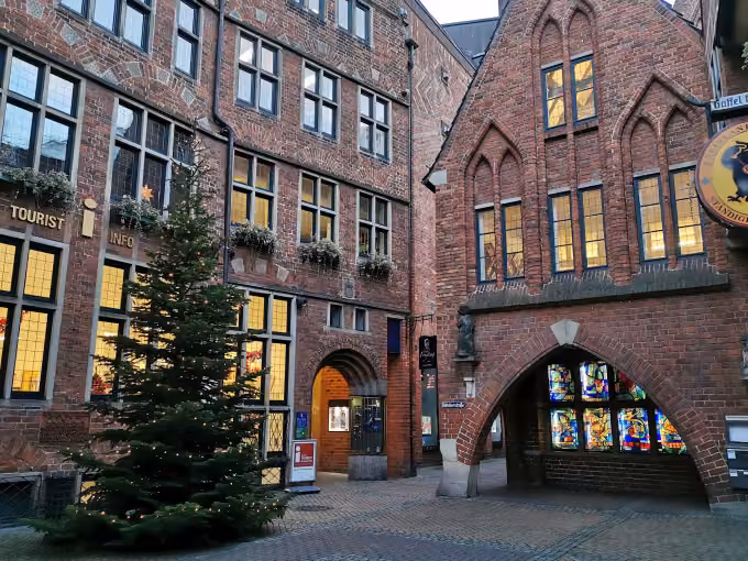 Bremen Christmas magic - a festive tour through Bremen's Old town (for groups)