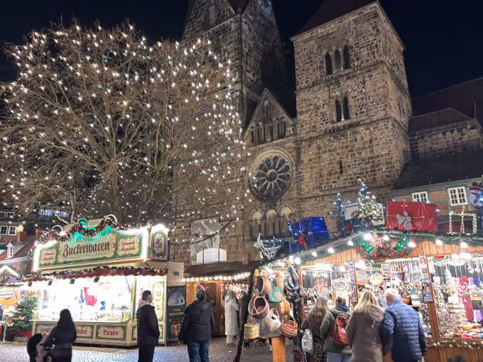 Bremen Christmas magic - a festive tour through Bremen's Old town (for groups)