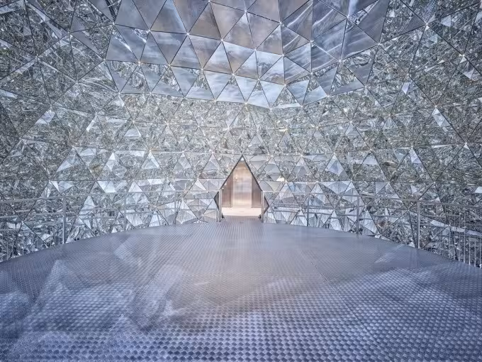 Tagesticket und Führung Swarovski Kristallwelten