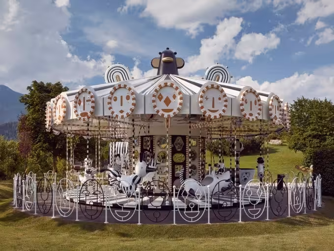 Tagesticket und Führung Swarovski Kristallwelten