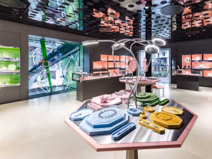 DIY Workshop im Swarovski Kristallwelten Store Wien