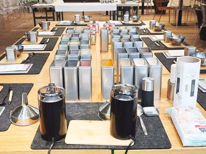 Berlin: Der  Spice & drink  Gewürzworkshop auf dem Pfefferberg