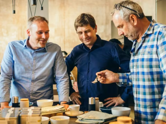 Berlin: Der  Spice & drink  Gewürzworkshop auf dem Pfefferberg