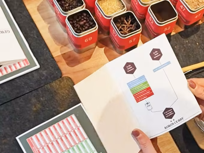 Berlin: Der  Spice & drink  Gewürzworkshop auf dem Pfefferberg