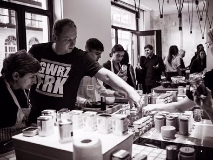 Berlin: Der  Spice & drink  Gewürzworkshop auf dem Pfefferberg