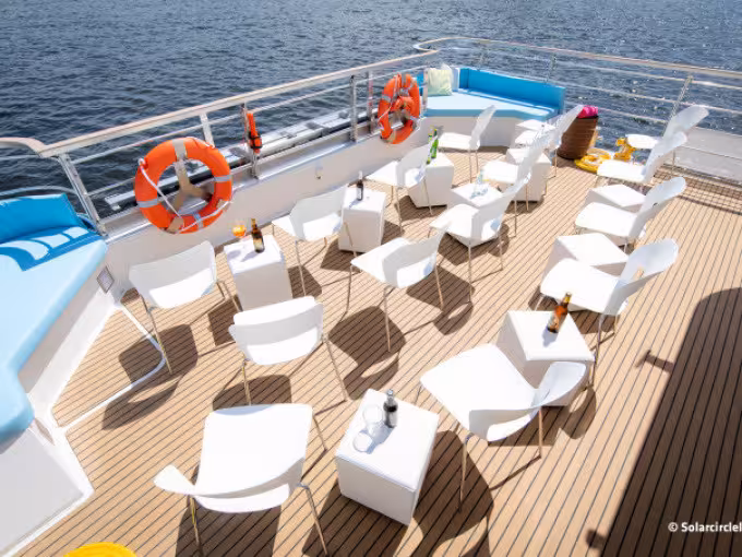 Berlin Ostwärts Tour mit Solarschiff – Spreefahrt durch Natur & Geschichte ab Oberbaumbrücke