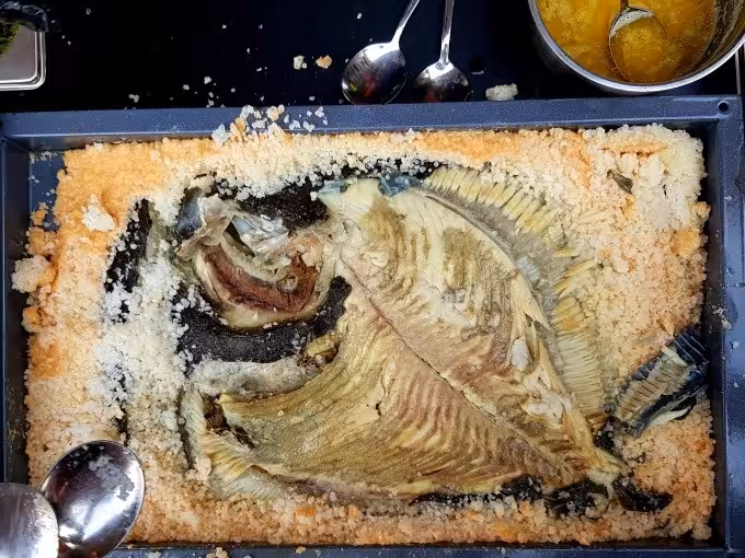 Kochkurs Fisch in der Kochschule Sonja Lenz in Stuttgart-Hedelfingen