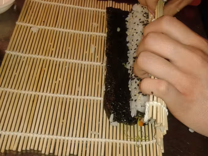 Sushi selbst rollen – Dein japanischer Kochkurs zum Mitmachen in der Kochschule Sonja Lenz in Stuttgart-Hedelfingen
