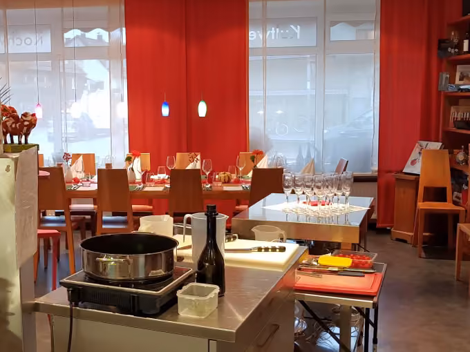 Kochkurs Tapas in der Kochschule Sonja Lenz in Stuttgart-Hedelfingen