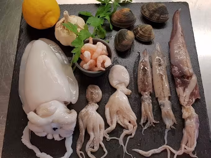 Feine Meeresküche, locker gekocht: Dein Fisch & Seafood Kochkurs in der Kochschule Sonja Lenz in Stuttgart-Hedelfingen