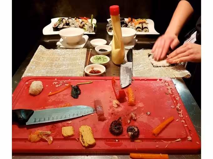 Sushi selbst rollen – Dein japanischer Kochkurs zum Mitmachen in der Kochschule Sonja Lenz in Stuttgart-Hedelfingen