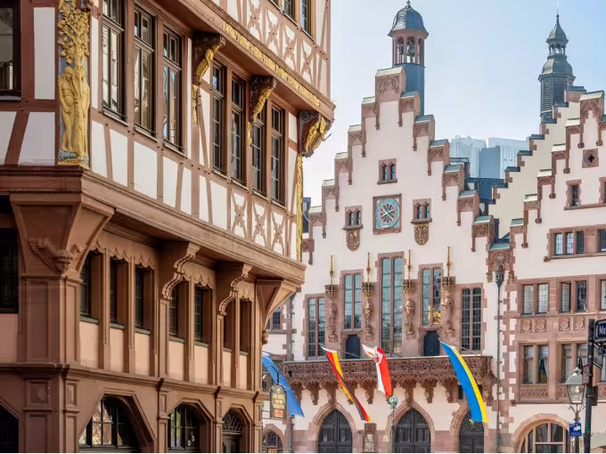 KLASSENFAHRT MIT DEM FAHRRAD IN FRANKFURT - HIGHLIGHTS RADTOUR
