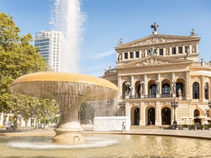 KLASSENFAHRT MIT DEM FAHRRAD IN FRANKFURT - HIGHLIGHTS RADTOUR