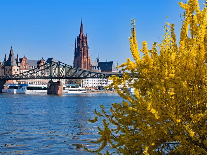 KLASSENFAHRT MIT DEM FAHRRAD IN FRANKFURT - HIGHLIGHTS RADTOUR