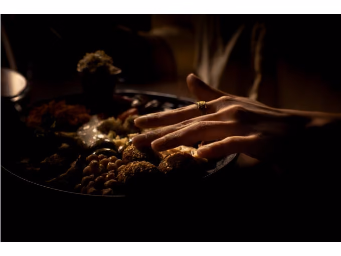 Dinner in the Dark