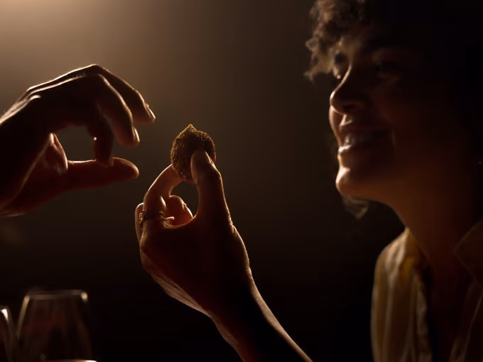 Dinner in the Dark