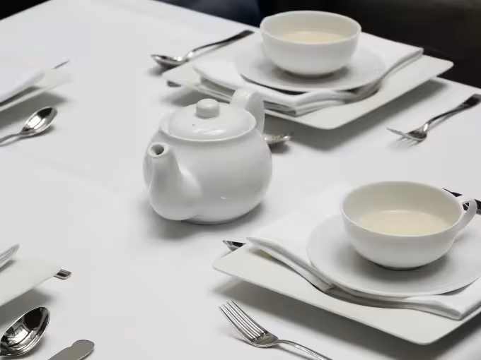 Classic English Afternoon Tea-Time