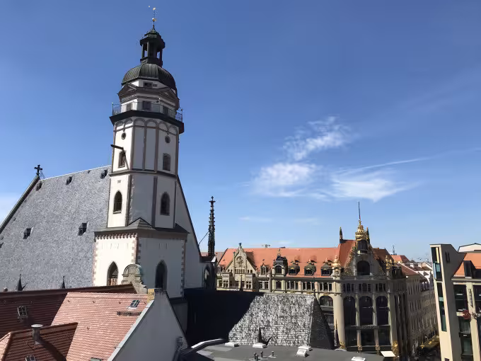 Himmlisches Leipzig: Turmbesteigung in der Thomaskirche