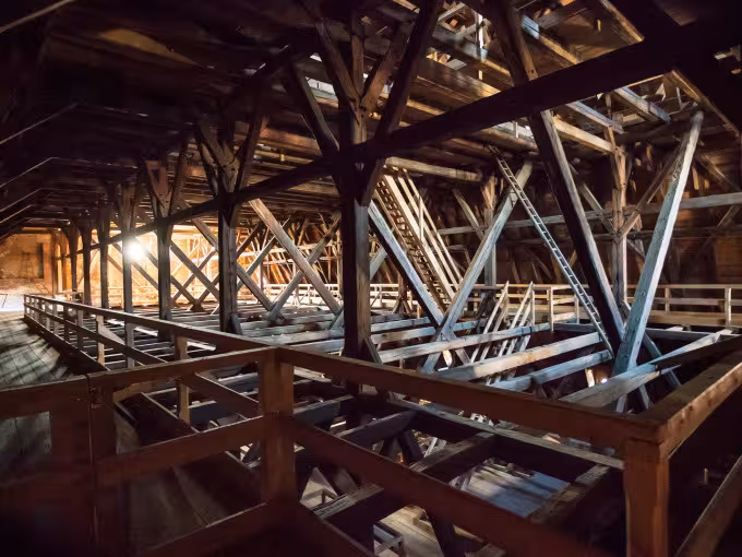 Himmlisches Leipzig: Turmbesteigung in der Thomaskirche