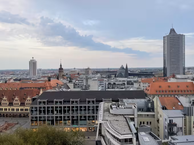 Himmlisches Leipzig: Turmbesteigung in der Thomaskirche