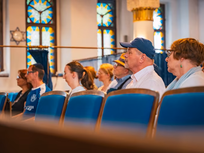 Zerstörung und Neubeginn: Jüdische Geschichte in der Brodyer Synagoge