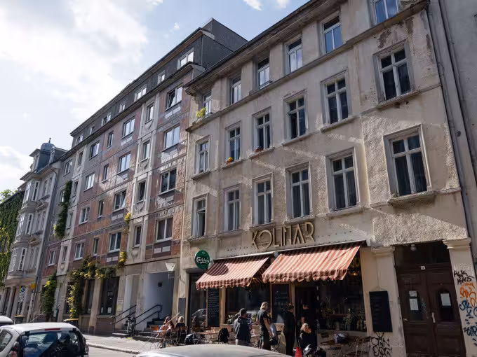 Platte, Gründerzeit und Co - Das Kolonnadenviertel im Wandel der Zeit