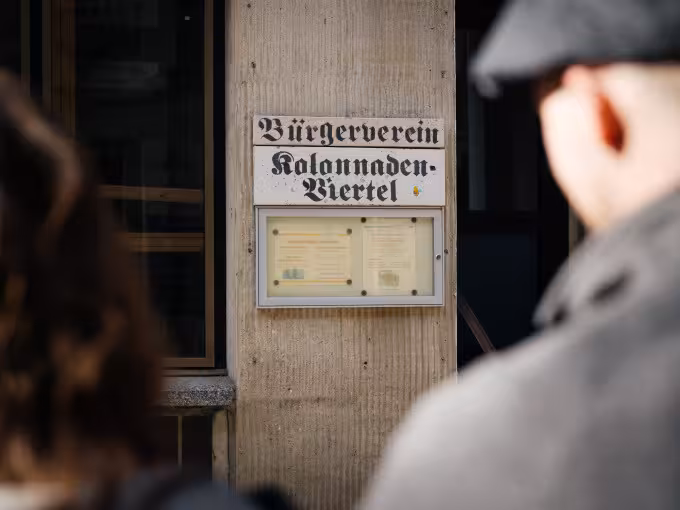 Platte, Gründerzeit und Co - Das Kolonnadenviertel im Wandel der Zeit