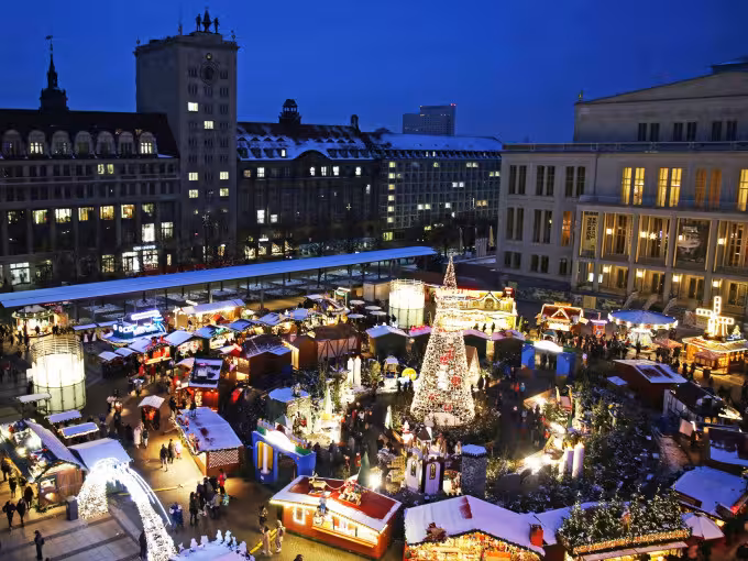 Leipziger Weihnachtsmarkt - zwischen Lebkuchen und Lichterglanz 