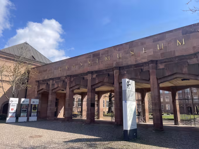 Shootingstar GRASSI: Die Architekturführung mit Kamera