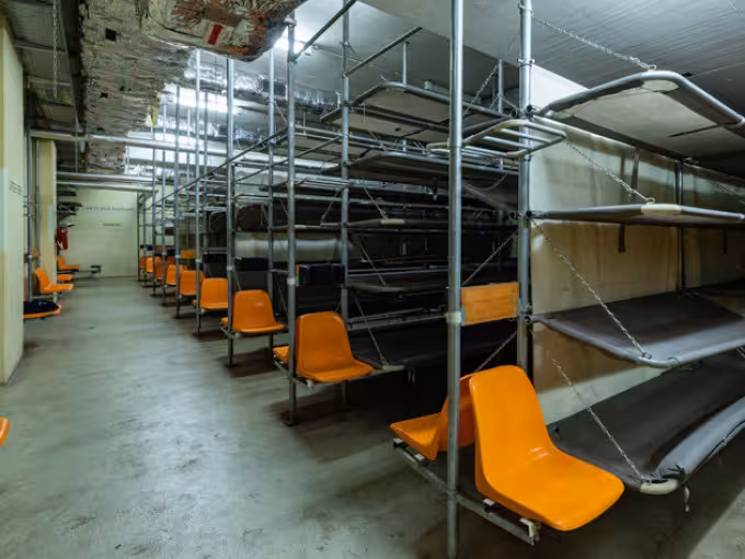 Atombunker im Hauptbahnhof - Zivilschutz seit dem 2. Weltkrieg 