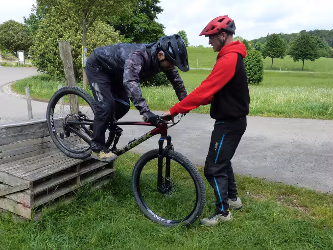 Erlebnis Gutscheine MTB Fahrtechnik
