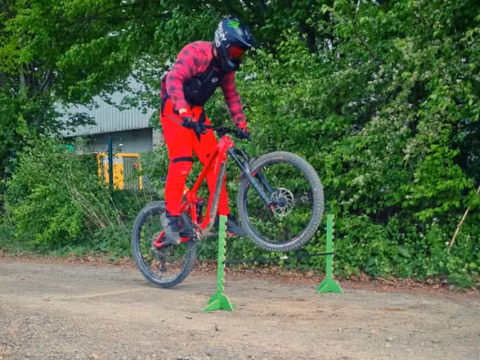 Willingen - Springen und Droppen der Kurs Airtime Junkies