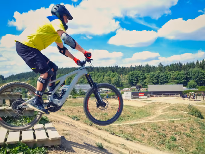 Willingen - Springen und Droppen der Kurs Airtime Junkies