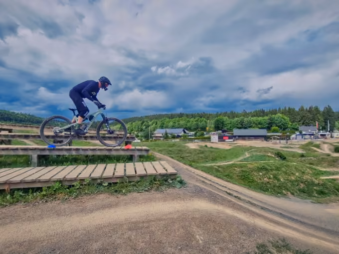 Willingen - Springen und Droppen der Kurs Airtime Junkies