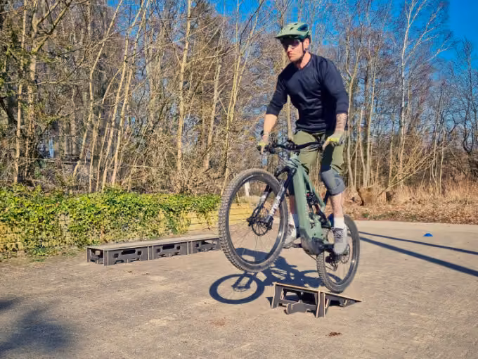 Willingen - Springen und Droppen der Kurs Airtime Junkies