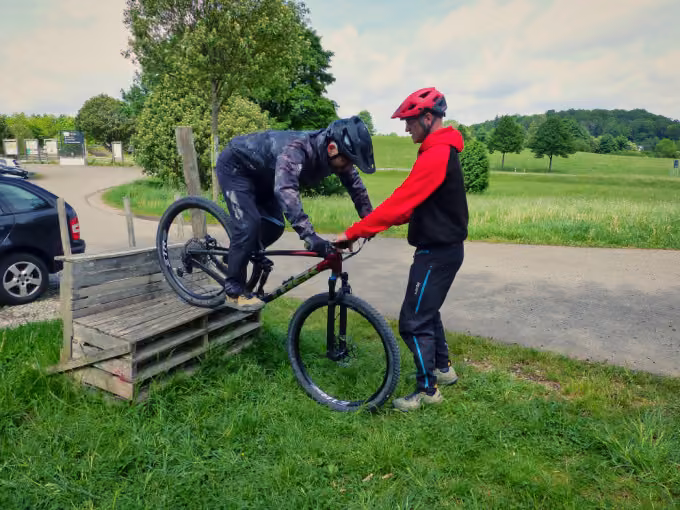 Arnsberg - MTB Fahrtechnik Grundkurs